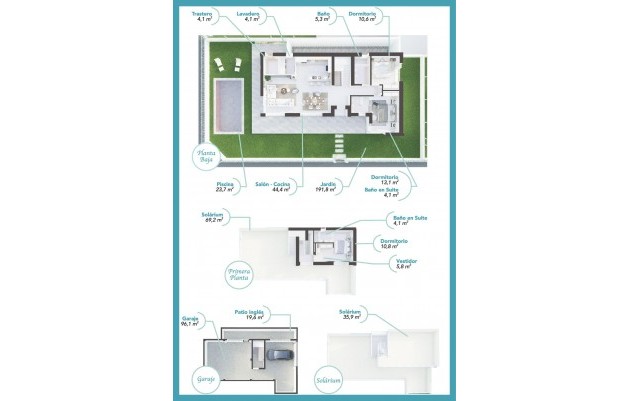 Nueva construcción  - Villa - Los Alcázares - Serena Golf