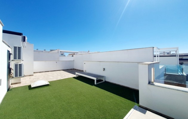 Resale - Townhouse - Orihuela Costa - Villamartín