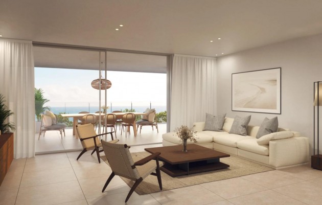 Nieuwbouw - Penthouse - Arenal d´en Castell - pueblo