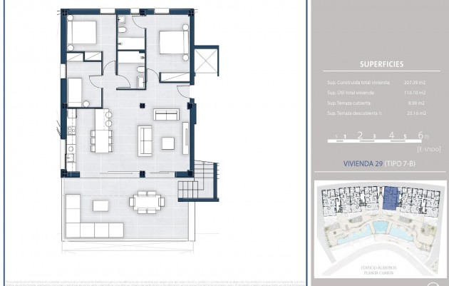 Nouvelle construction - Penthouse - Arenal d´en Castell - pueblo