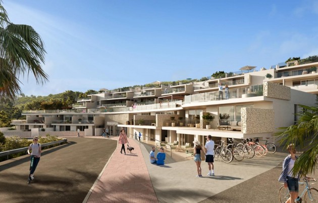 Nieuwbouw - Appartement - Arenal d´en Castell - pueblo