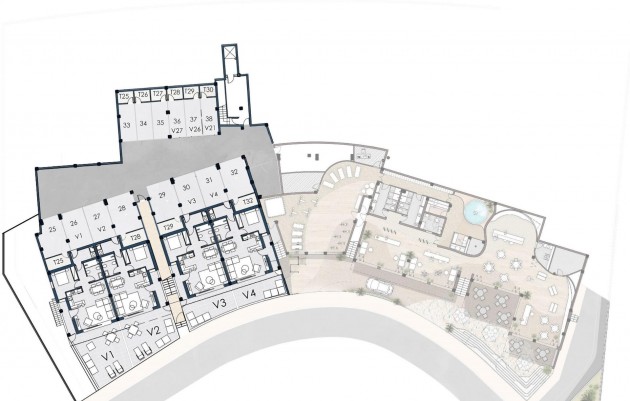 Nueva construcción  - Apartamento - Arenal d´en Castell - pueblo