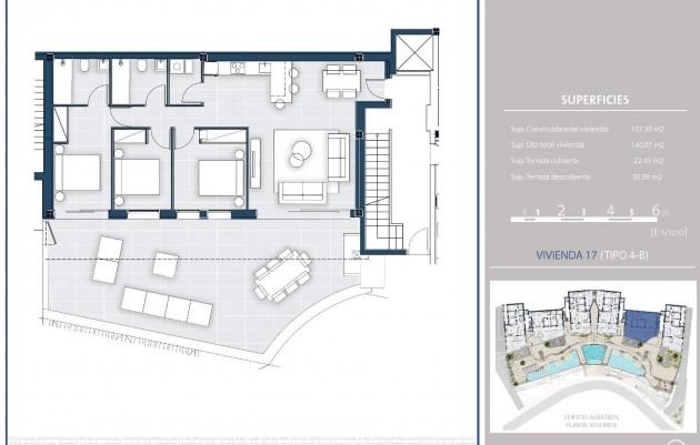 Nieuwbouw - Appartement - Arenal d´en Castell - pueblo