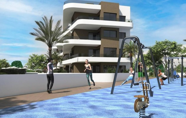 Nouvelle construction - Bungalow - Orihuela Costa - Punta Prima