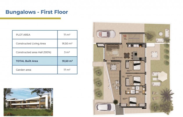 Nueva construcción  - Bungalow - Orihuela Costa - Punta Prima