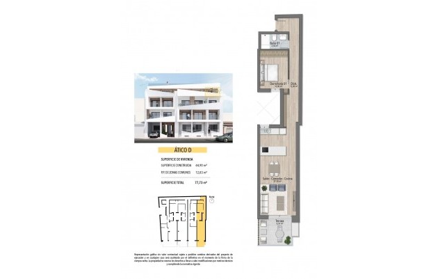 Nieuwbouw - Penthouse - Torrevieja - Playa del Cura