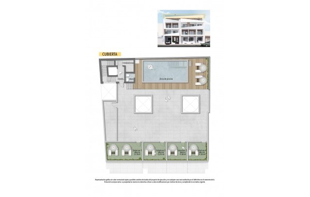 Nieuwbouw - Penthouse - Torrevieja - Playa del Cura