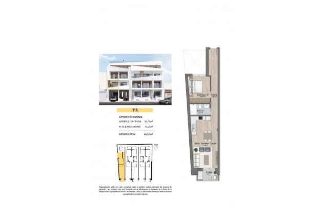 New Build - Apartment - Torrevieja - Playa del Cura