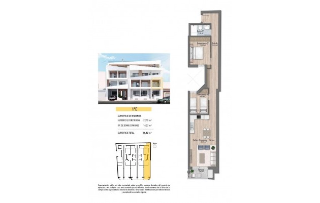 Nouvelle construction - Appartement - Torrevieja - Playa del Cura