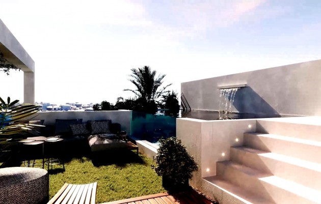 Nouvelle construction - Penthouse - Torrevieja - Centro