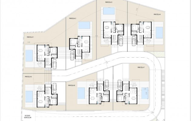 Nieuwbouw - Villa - La Nucía - Urbanizaciones