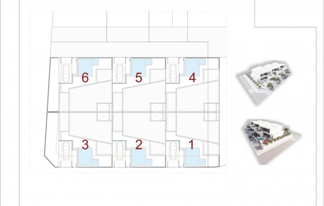 Nueva construcción  - Town House - Dolores - Sector 3