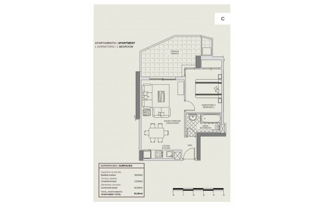 Nieuwbouw - Appartement - Calpe - Calalga