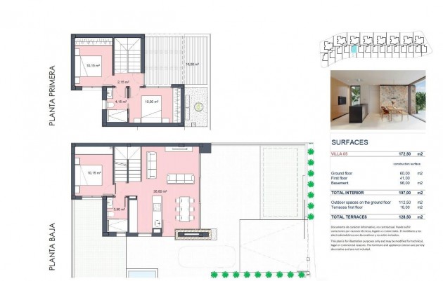 Nueva construcción  - Villa - Torre Pacheco - Santa Rosalia Lake And Life Resort