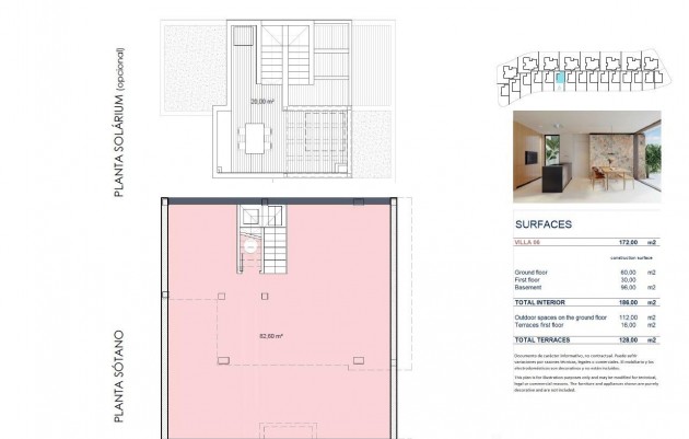 Nueva construcción  - Villa - Torre Pacheco - Santa Rosalia Lake And Life Resort