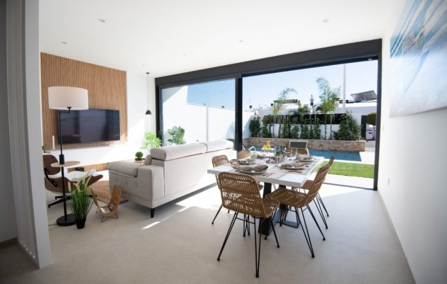 Nieuwbouw - Town House - San Javier - Santiago de la Ribera