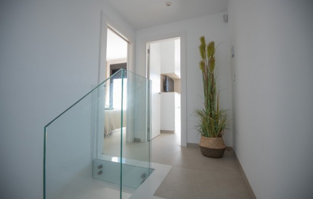 Nieuwbouw - Town House - San Javier - Santiago de la Ribera