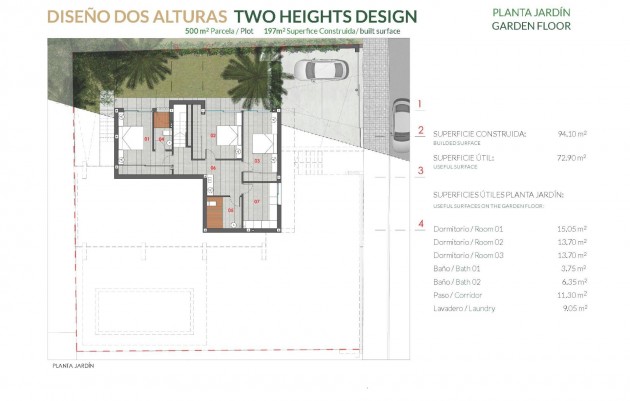 Nieuwbouw - Villa - Orihuela Costa - Campoamor