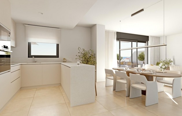 Nieuwbouw - Penthouse - Estepona - Zona Las Mesas