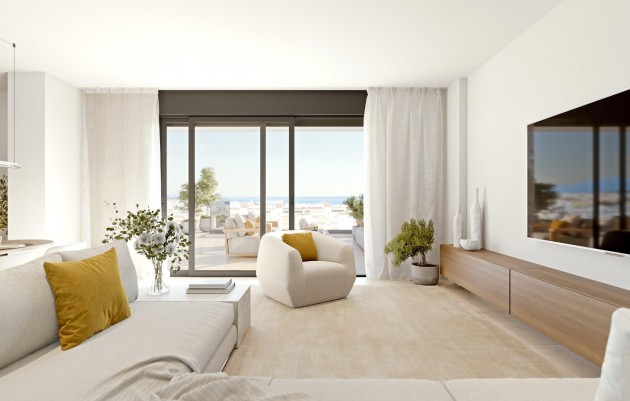 Nieuwbouw - Penthouse - Estepona - Zona Las Mesas