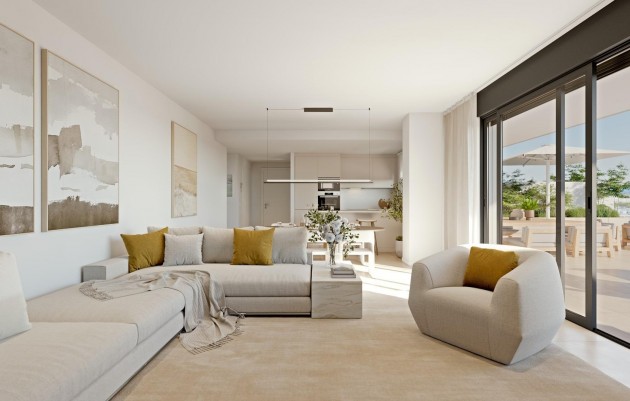 Nieuwbouw - Penthouse - Estepona - Zona Las Mesas