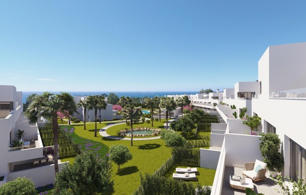 Nieuwbouw - Appartement - Estepona - Bel-air