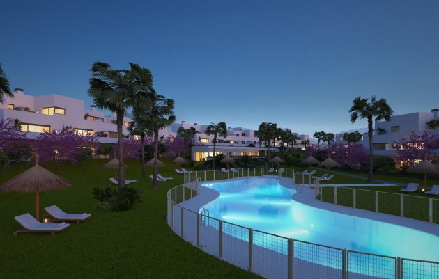 Nieuwbouw - Appartement - Estepona - Bel-air