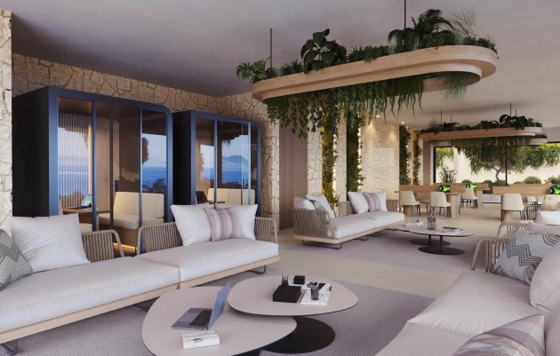 Nieuwbouw - Penthouse - Estepona - La Resinera Voladilla