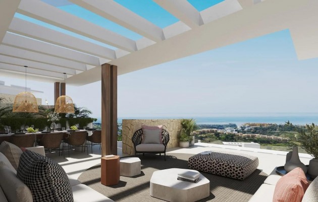 Nieuwbouw - Penthouse - Estepona - La Resinera Voladilla