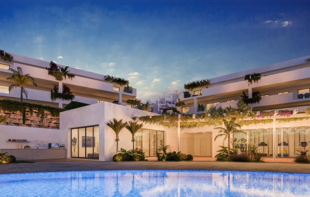 Nieuwbouw - Penthouse - Casares - Casares Golf