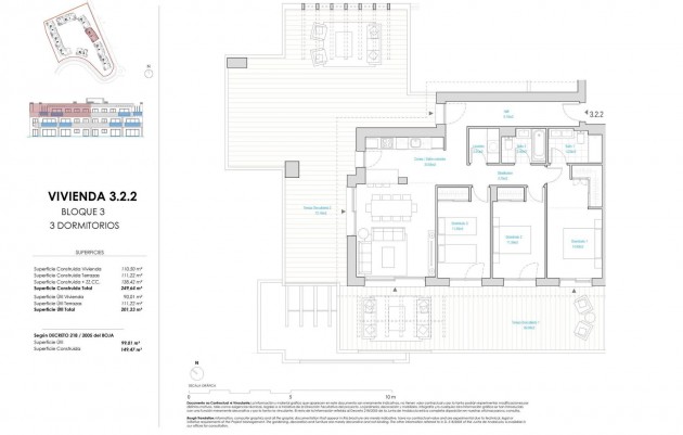 Nieuwbouw - Penthouse - Casares - Casares Golf