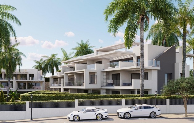 Nieuwbouw - Penthouse - Estepona - La Gaspara