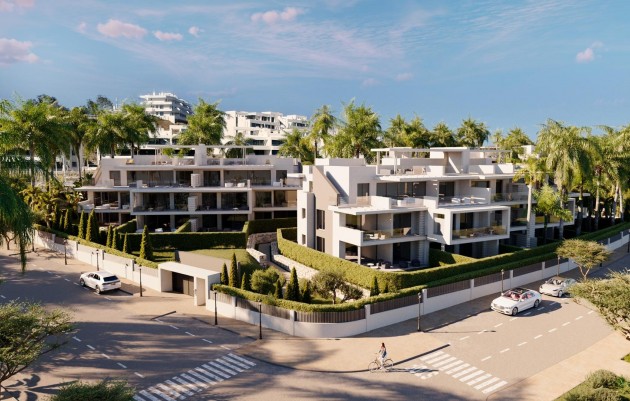 Nieuwbouw - Penthouse - Estepona - La Gaspara