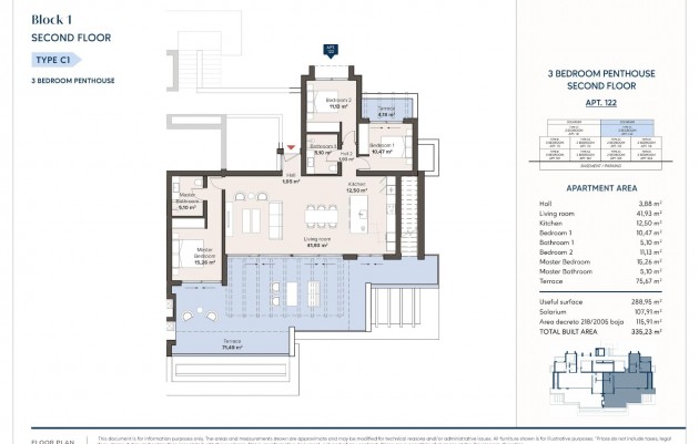 Nieuwbouw - Penthouse - Estepona - La Gaspara