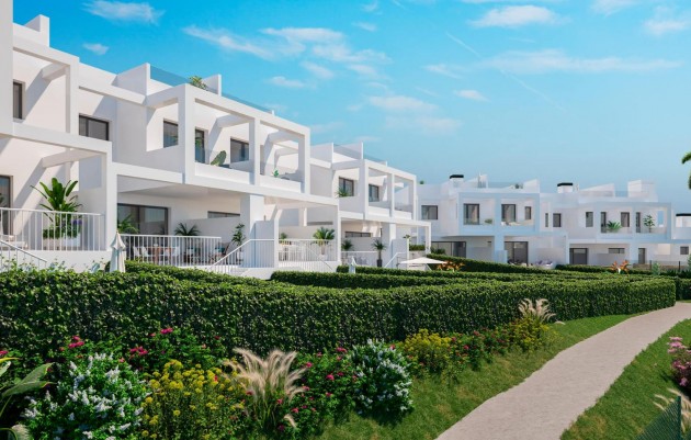 Nieuwbouw - Town House - Manilva - Duquesa Sur