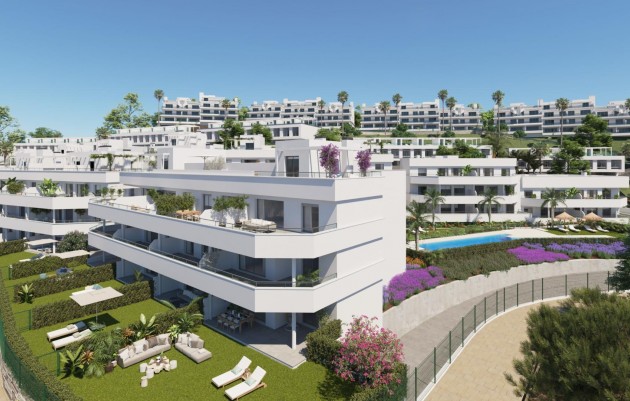 Nieuwbouw - Appartement - Estepona - Cancelada