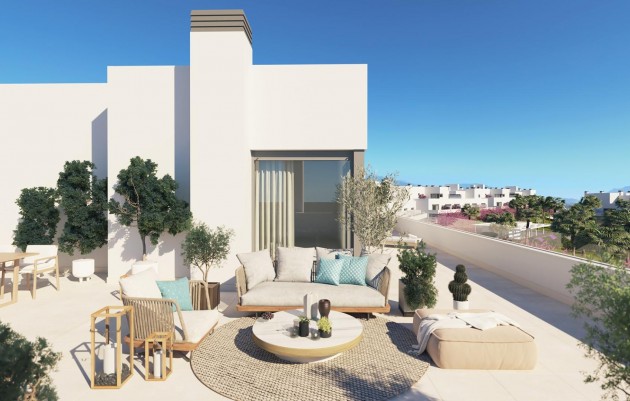 Nieuwbouw - Appartement - Estepona - Bel-air