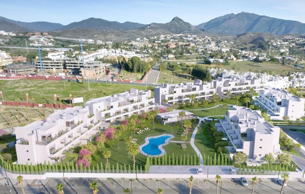 Nieuwbouw - Appartement - Estepona - Bel-air