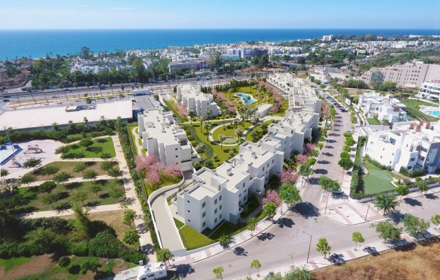 Nieuwbouw - Appartement - Estepona - Bel-air