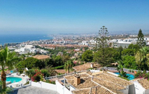 Nieuwbouw - Villa - Benalmádena - Higuerón