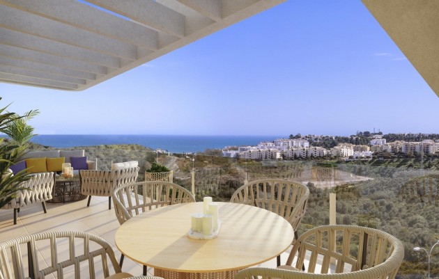 Nieuwbouw - Appartement - Mijas - Calaburra - Chaparral