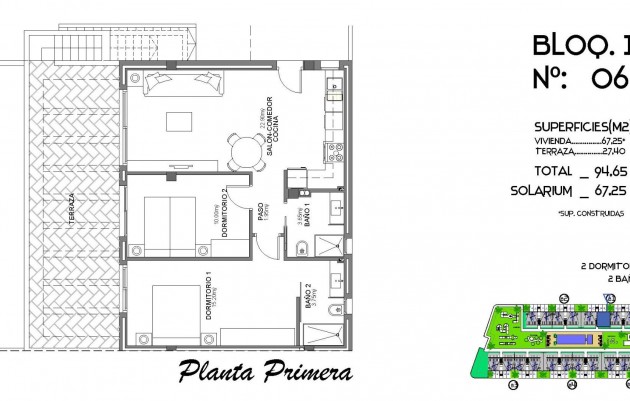 Nieuwbouw - Bungalow - Algorfa - La Finca Golf