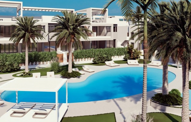 Nieuwbouw - Bungalow - Torrevieja - Los Balcones