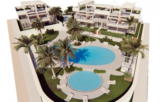 Nieuwbouw - Bungalow - Torrevieja - Los Balcones