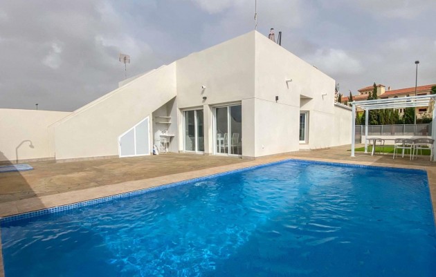 Nieuwbouw - Villa - Los Alcázares - Serena Golf