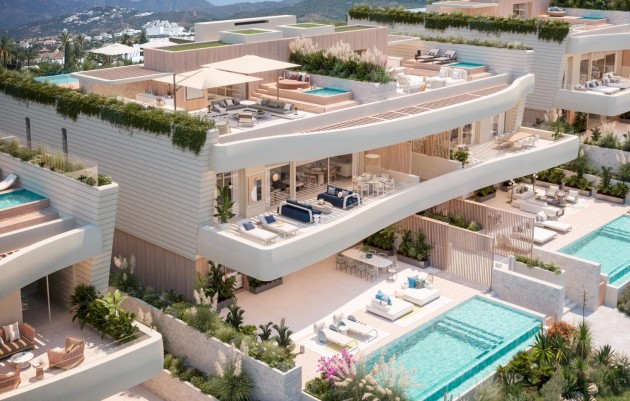 Nieuwbouw - Villa - Marbella - Las Chapas