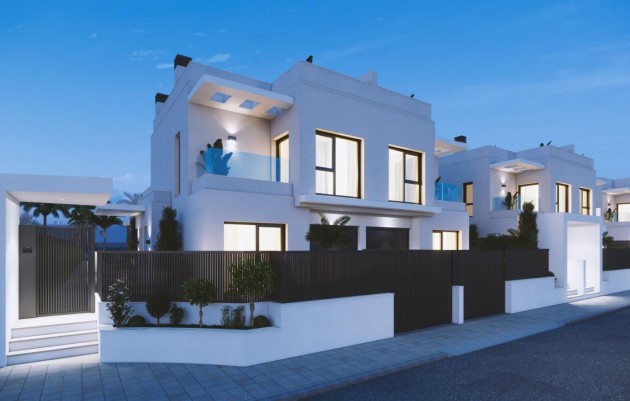 Nieuwbouw - Villa - Los Alcázares - Punta Calera