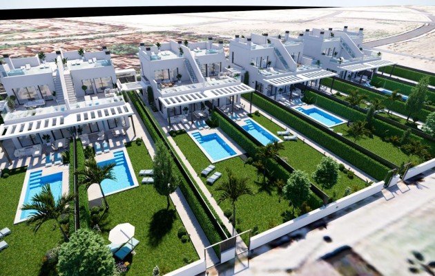 Nieuwbouw - Villa - Los Alcázares - Punta Calera