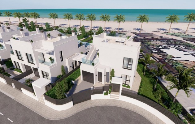 Nieuwbouw - Villa - Los Alcázares - Punta Calera