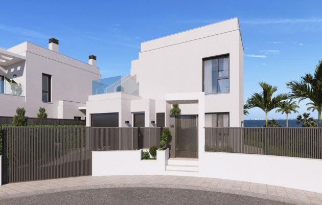 Nieuwbouw - Villa - Los Alcázares - Punta Calera